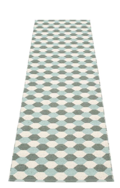 Dana plastic carpet 70x250 Pappelina